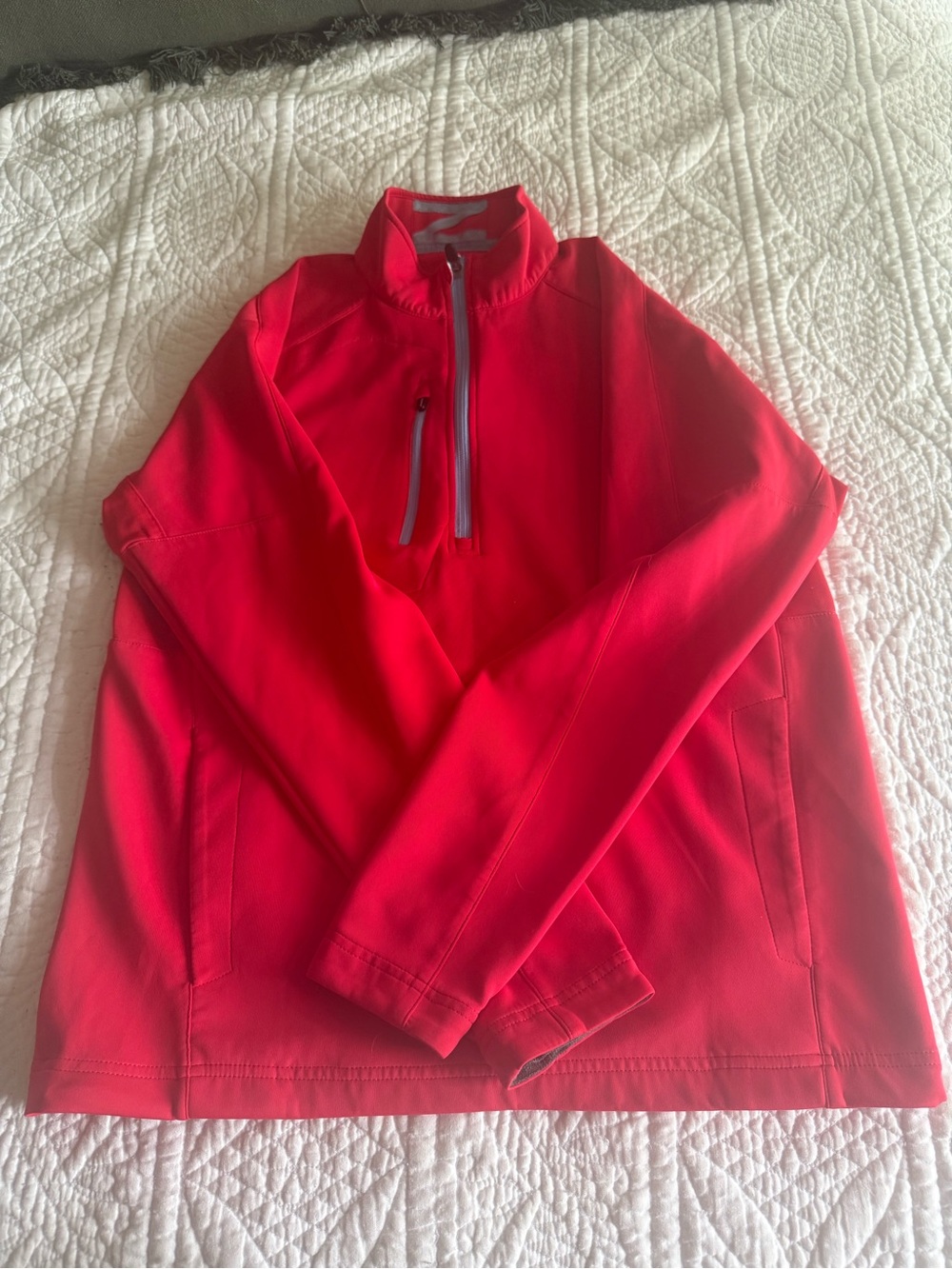 Men's Zero Restriction Quarter Zip